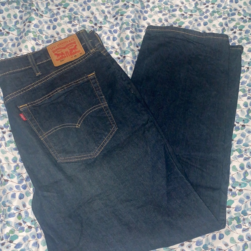 levis 541 athletic fit 38x30